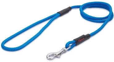 klassische Hundeleine - S - 115cm - blau